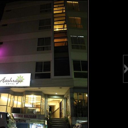 Hotel Aashraya Mysore Esterno foto
